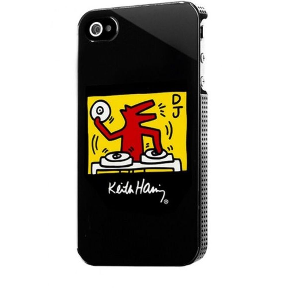 Keith Haring DJ iPhone 4/4S Case